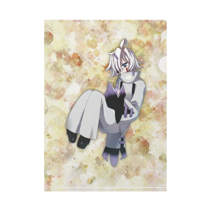 クリアファイル - A4