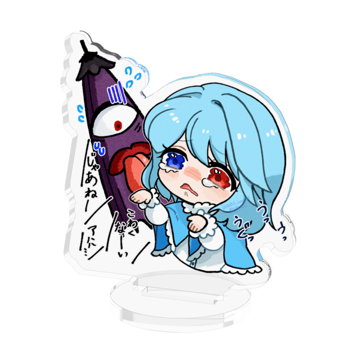 アクリルフィギュア - 50x50mm