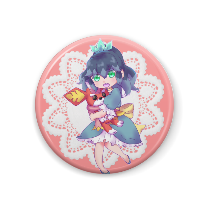 缶バッジ - 44mm