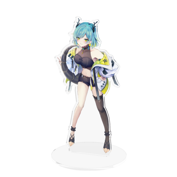 アクリルフィギュア - 160x160mm