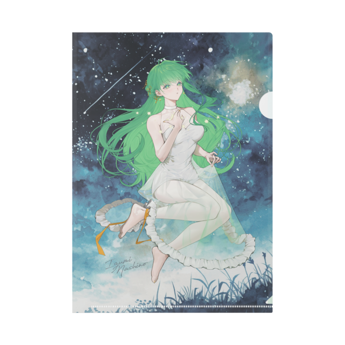 クリアファイル - A4
