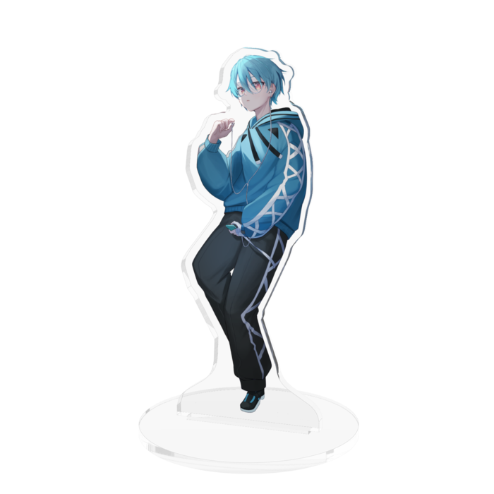 アクリルフィギュア - 100x100mm