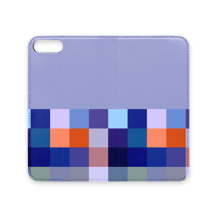 手帳型iPhoneケース（ベルトなし） - iPhone 7 Plus / 8 Plus - ストラップ穴 なし