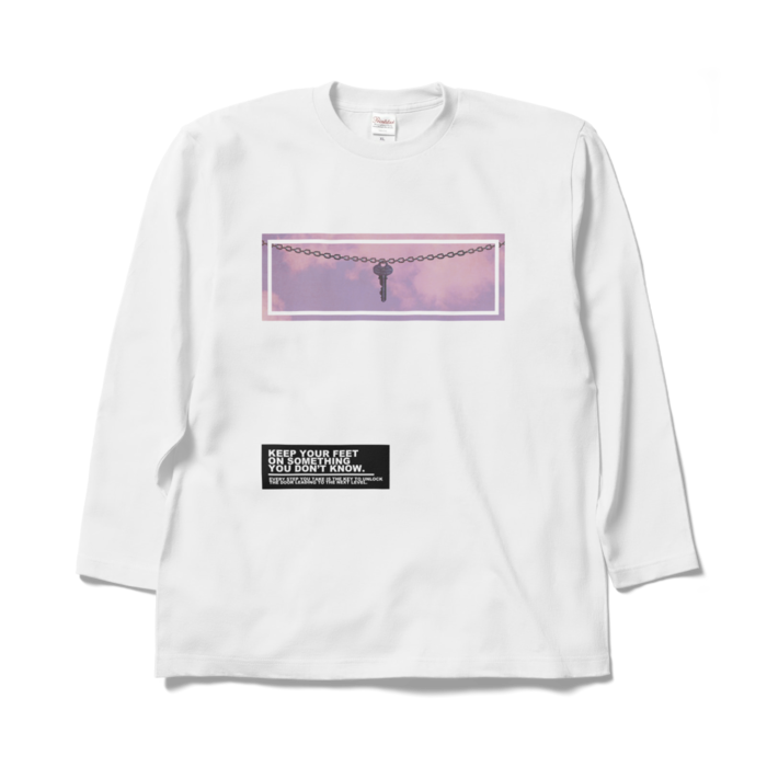 ロングスリーブTシャツ - XL - ホワイト