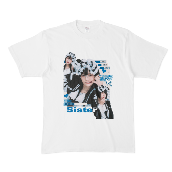 Tシャツ - XL - 白