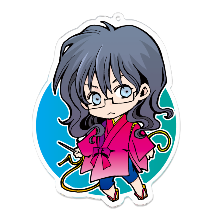 アクリルキーホルダー - 100 x 100 (mm)