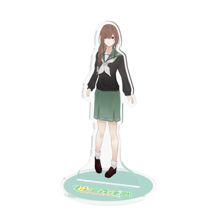 アクリルフィギュア - 100x100mm