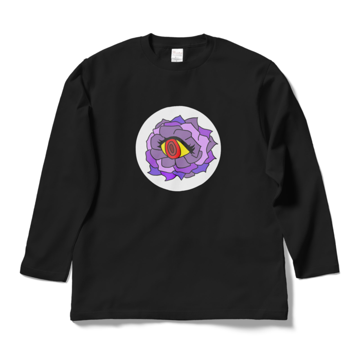 ロングスリーブTシャツ - L - ブラック