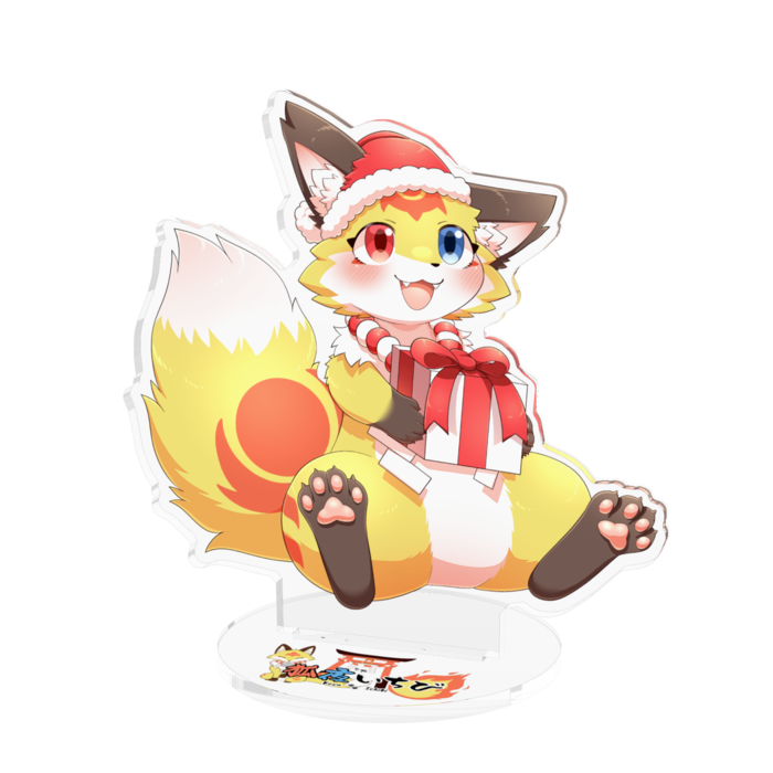 アクリルフィギュア - 100x100mm