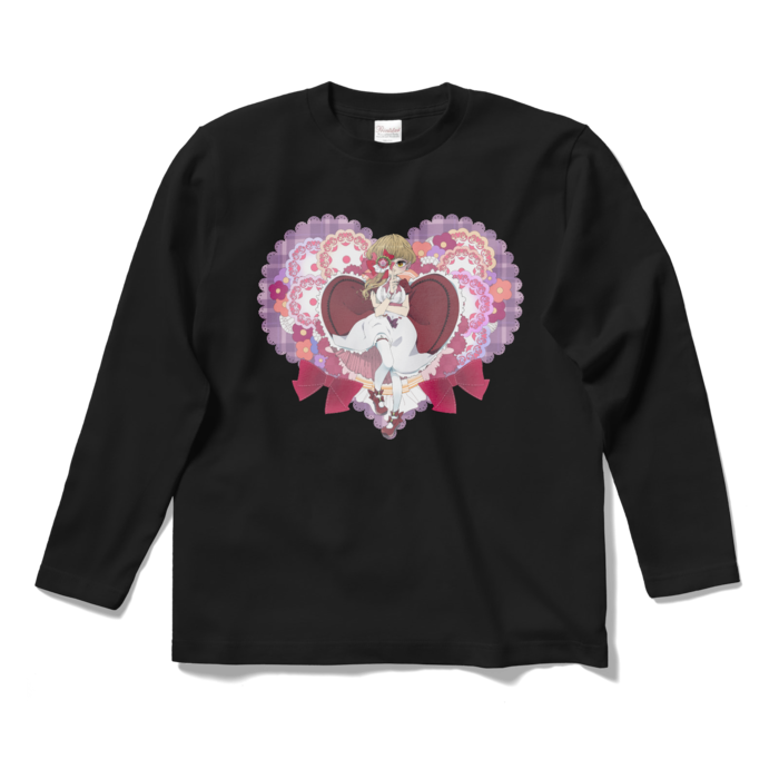 ロングスリーブTシャツ - S - ブラック