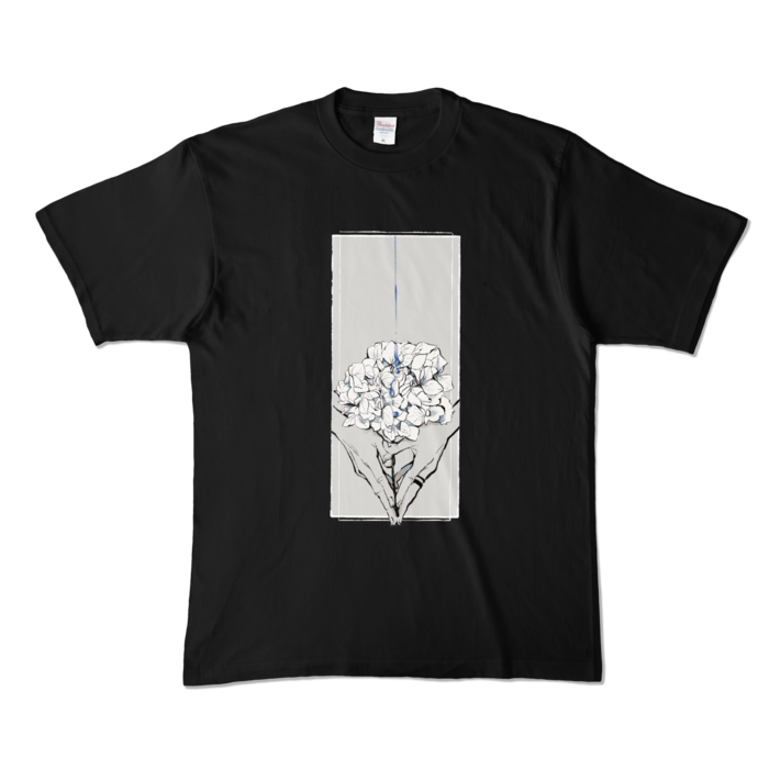 カラーTシャツ - XL - ブラック (濃色)