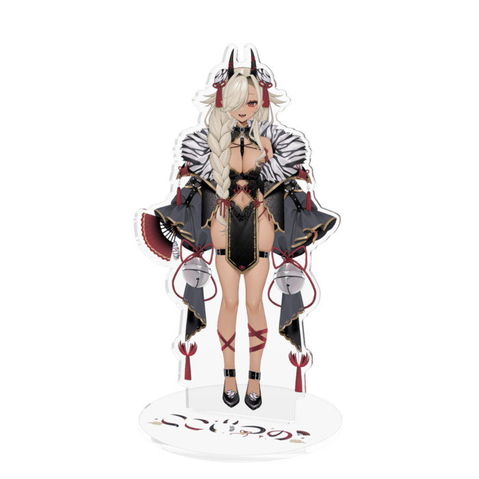 アクリルフィギュア - 160x160mm