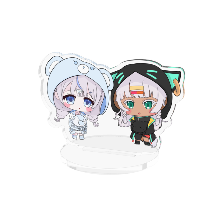 アクリルフィギュア - 70x70mm