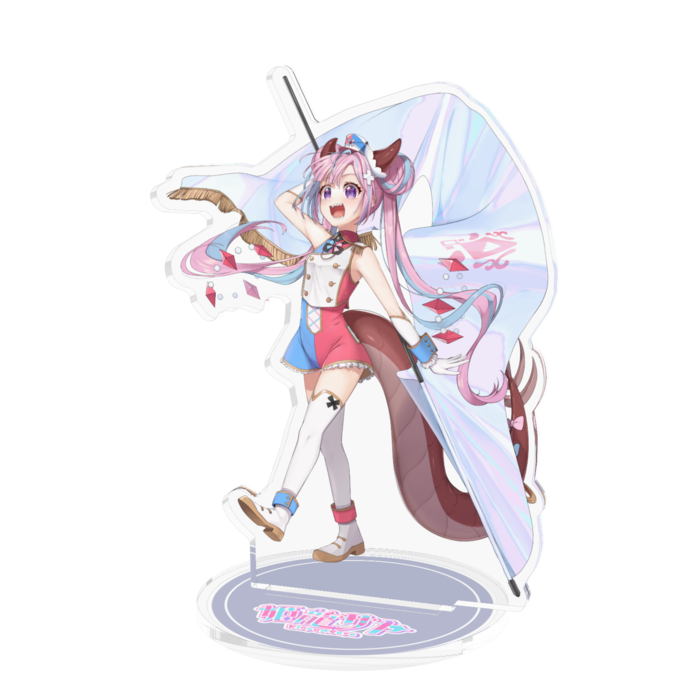 アクリルフィギュア - 100x100mm