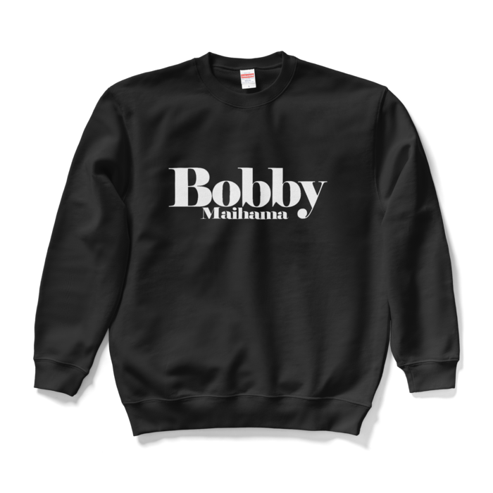 Bobbyのスウェット - L - ブラック