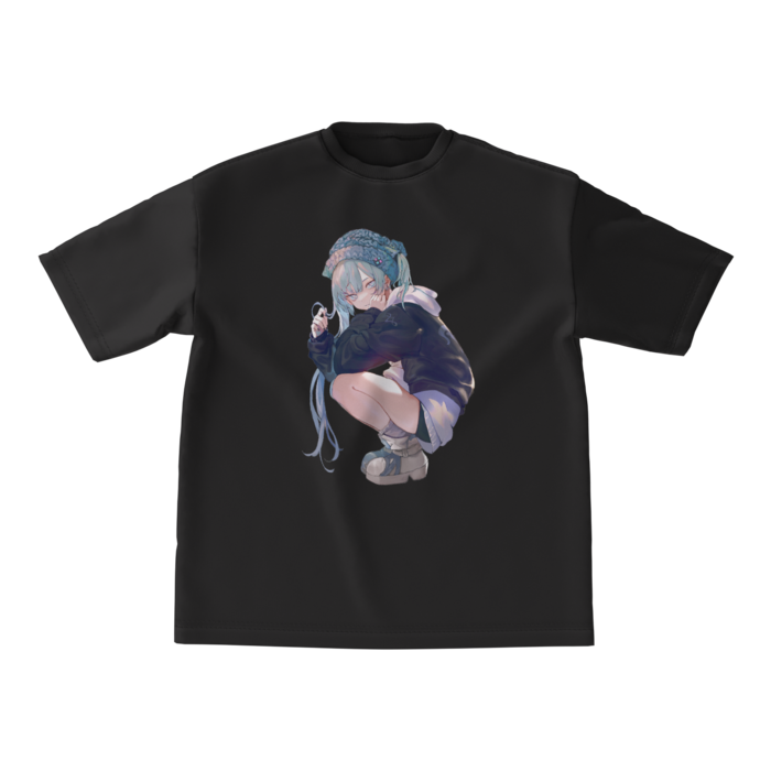 ビッグシルエットTシャツ - M - 正面
