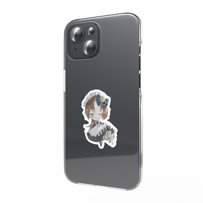 スマホステッカー - W55 × H91mm 以内