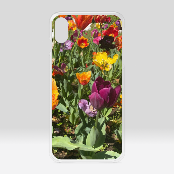 クリアiPhoneケース - iPhone XSMax