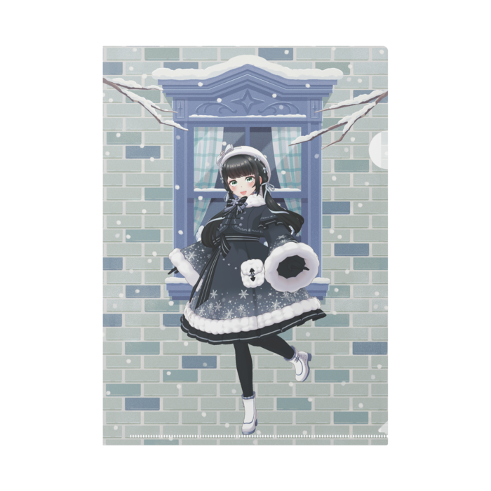 クリアファイル - A4