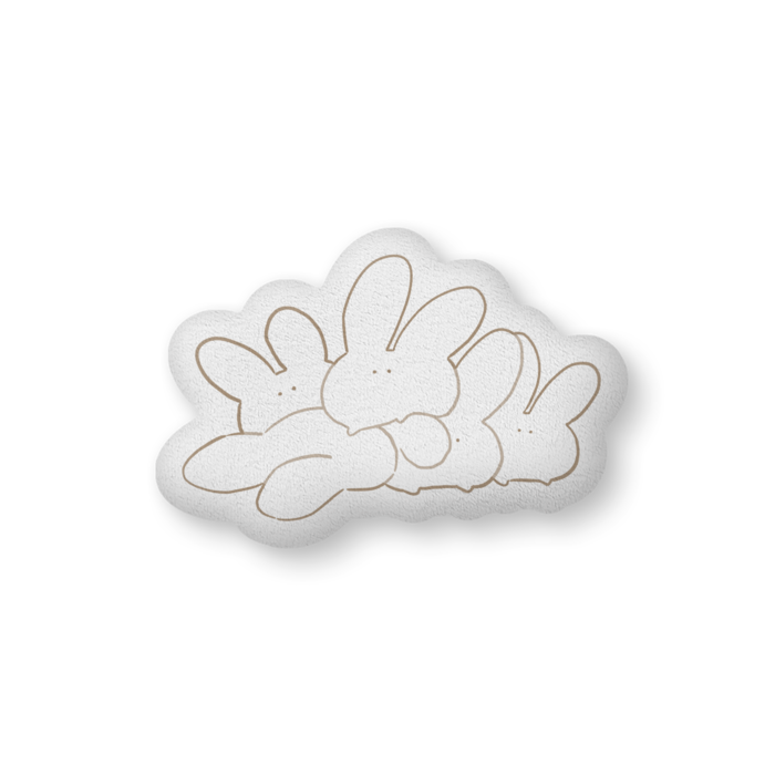 ふかふかクッション - 中（H36×W56cm） - 片面