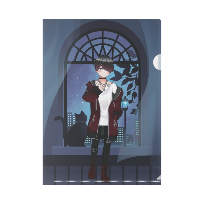 クリアファイル - A4