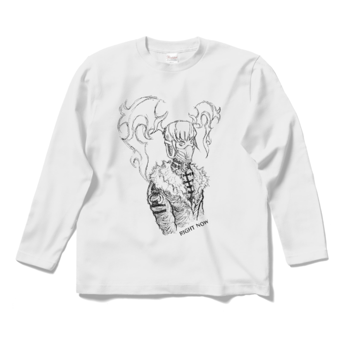 ロングスリーブTシャツ - S - ホワイト