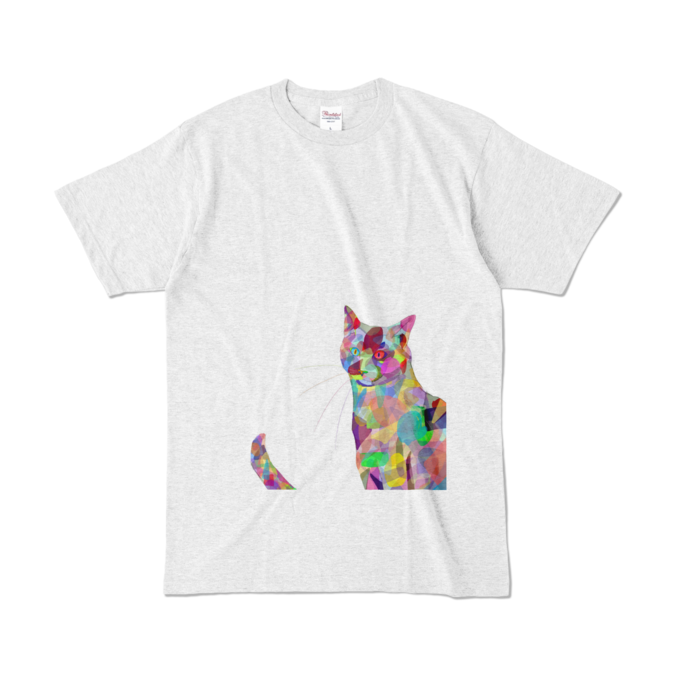 カラーTシャツ - L - アッシュ (淡色)