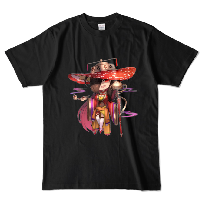 カラーTシャツ - L - ブラック (濃色)