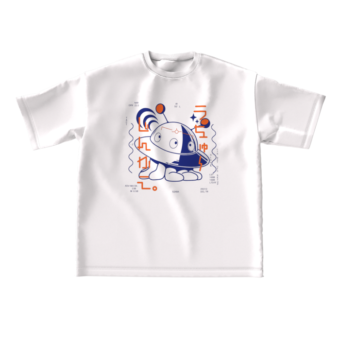 ビッグシルエットTシャツ - L - 正面