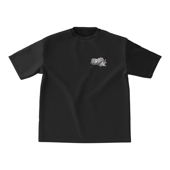 ビッグシルエットTシャツ - M - 両面