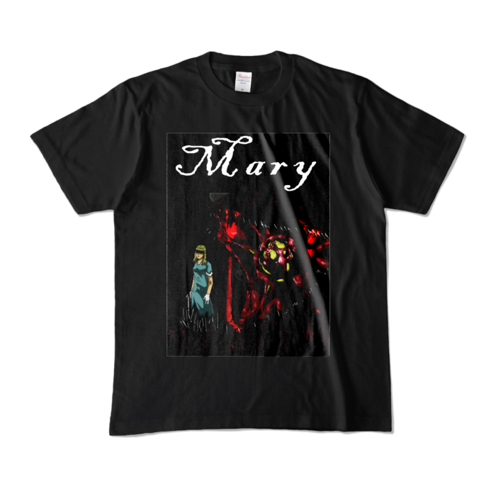 カラーTシャツ - M - ブラック (濃色)