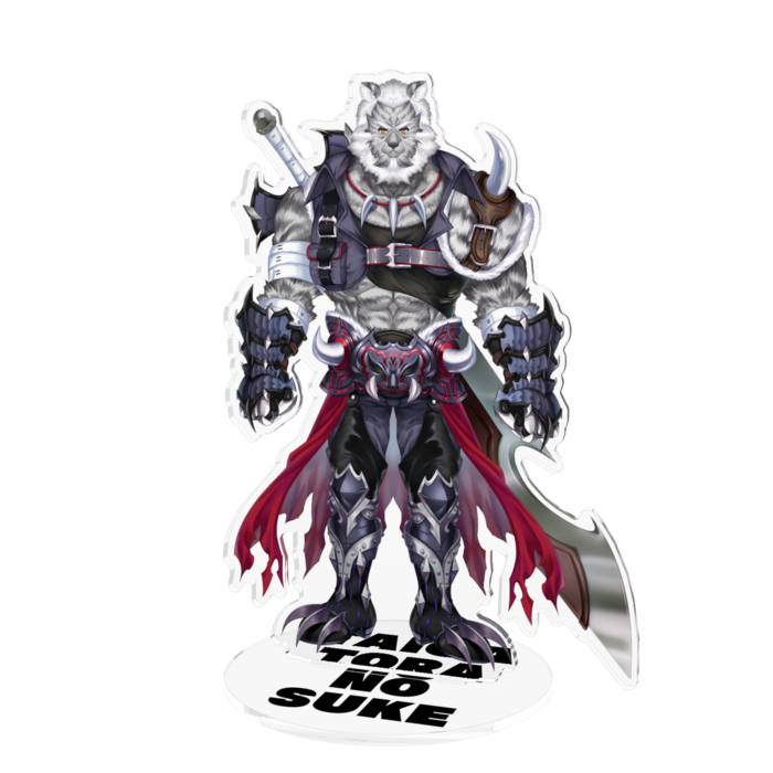 アクリルフィギュア - 160x160mm