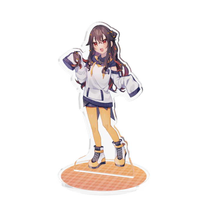 アクリルフィギュア - 100x100mm