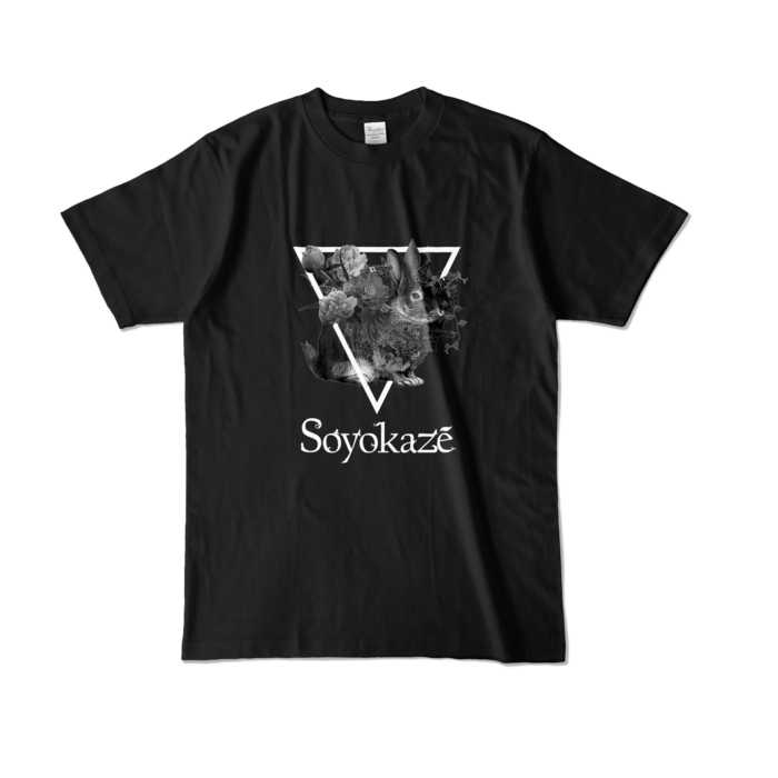 カラーTシャツ - L - ブラック(モノトーン)