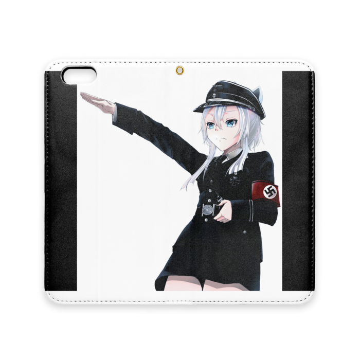 手帳型iPhoneケース（ベルトなし） - iPhone 6 Plus / 6s Plus - ストラップ穴 あり