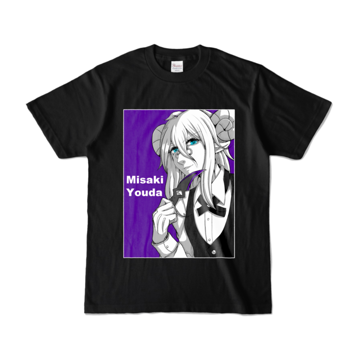 カラーTシャツ - S - ブラック (濃色)