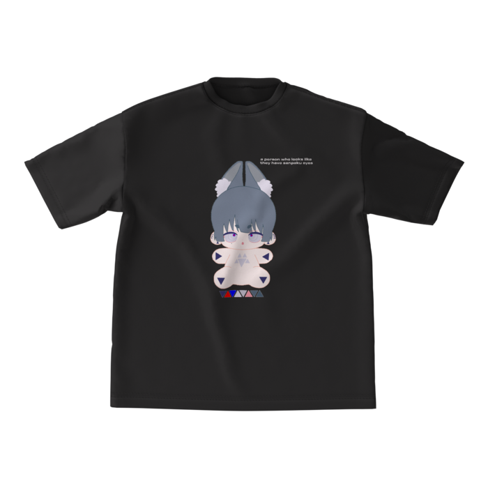 ビッグシルエットTシャツ - M - 正面