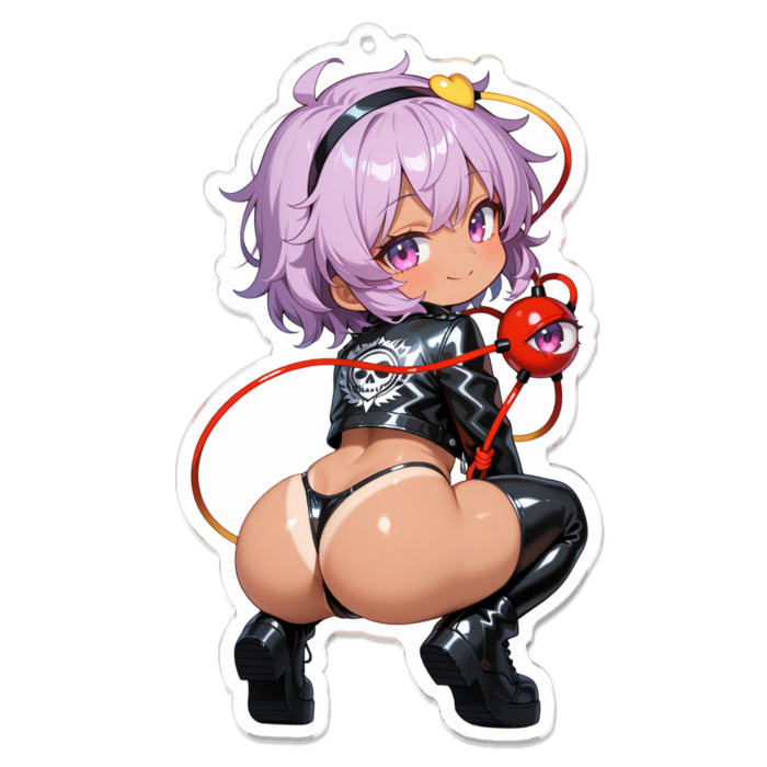 アクリルキーホルダー - 100 x 100 (mm)(ロゴ無し)