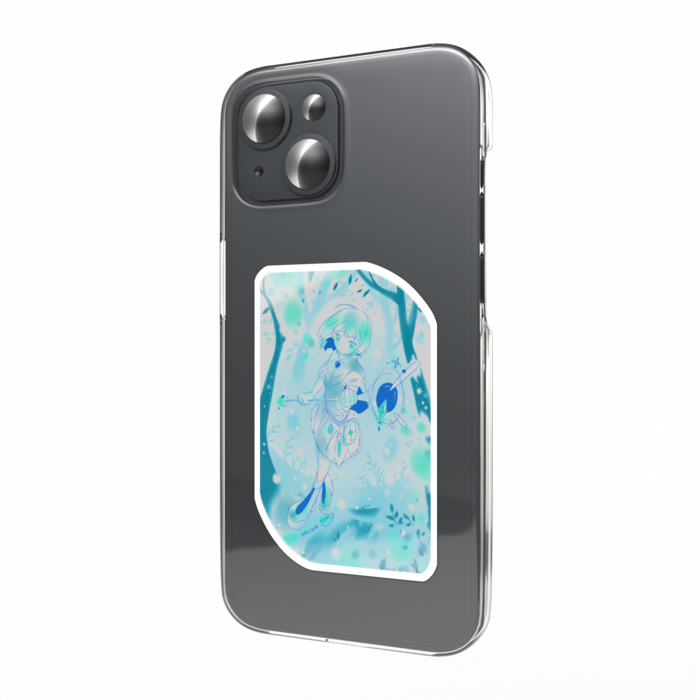 スマホステッカー - W55 × H91mm 以内