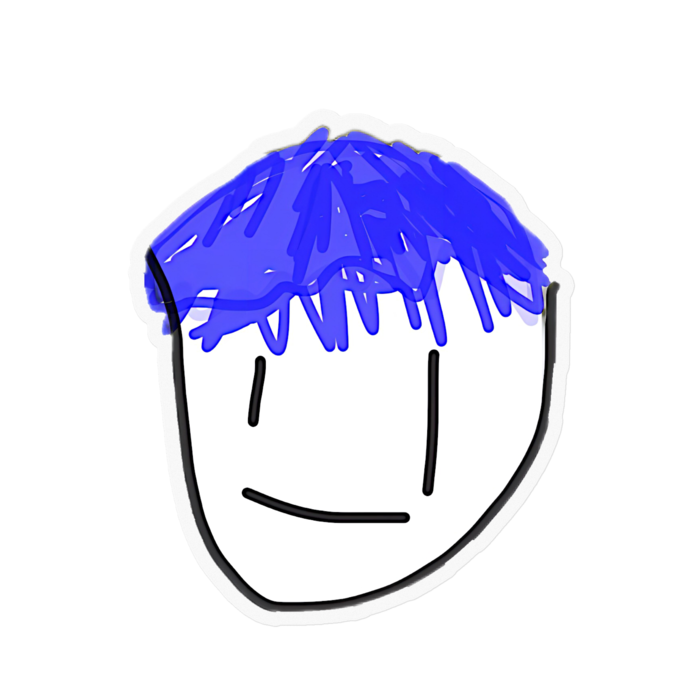 ステッカー - 100 x 100 (mm)