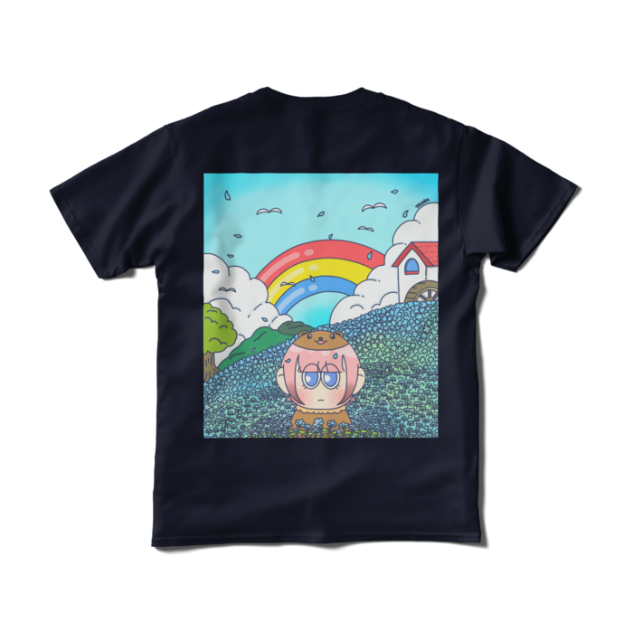 Tシャツ（短納期） - S - ネイビー