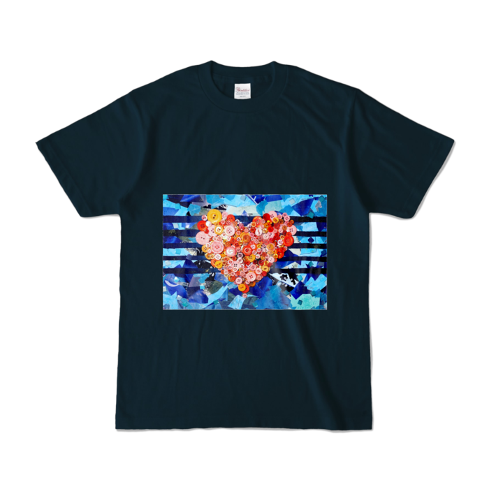 カラーTシャツ - S - ネイビー (濃色)