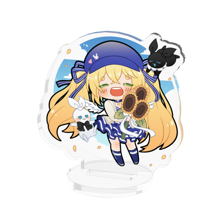 アクリルフィギュア - 50x50mm