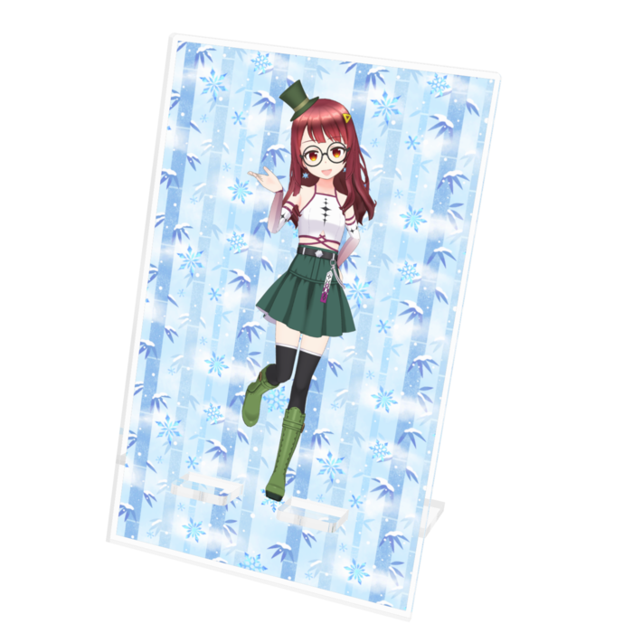 アクリルスマホスタンド - 100x160mm