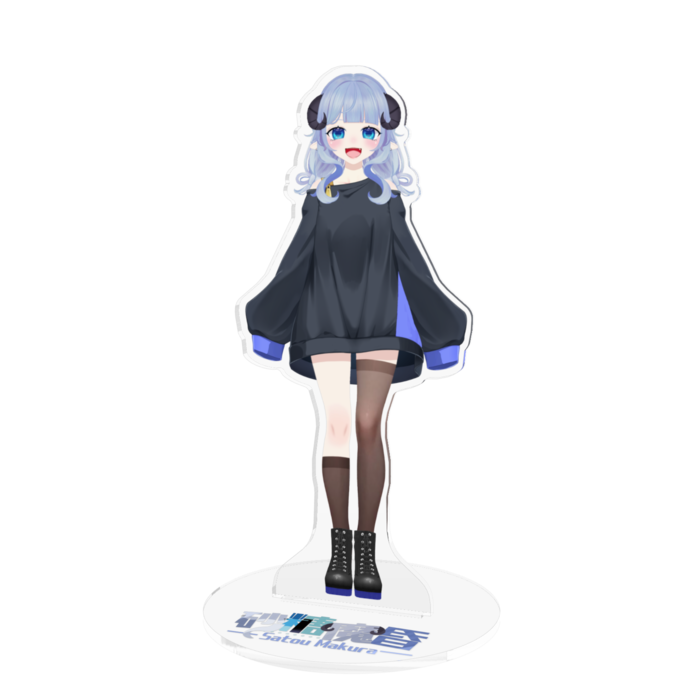 アクリルフィギュア - 160x160mm