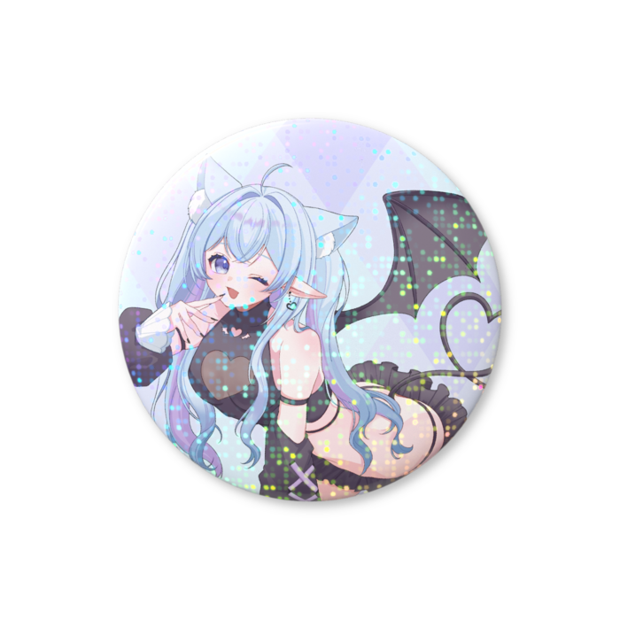 ホログラム缶バッジ - 56mm