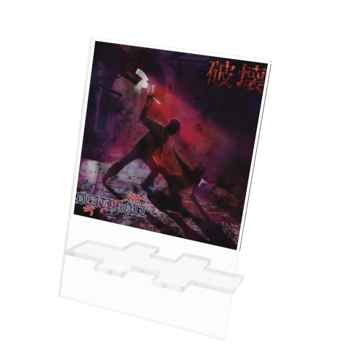 アクリルスマホスタンド - 100x160mm