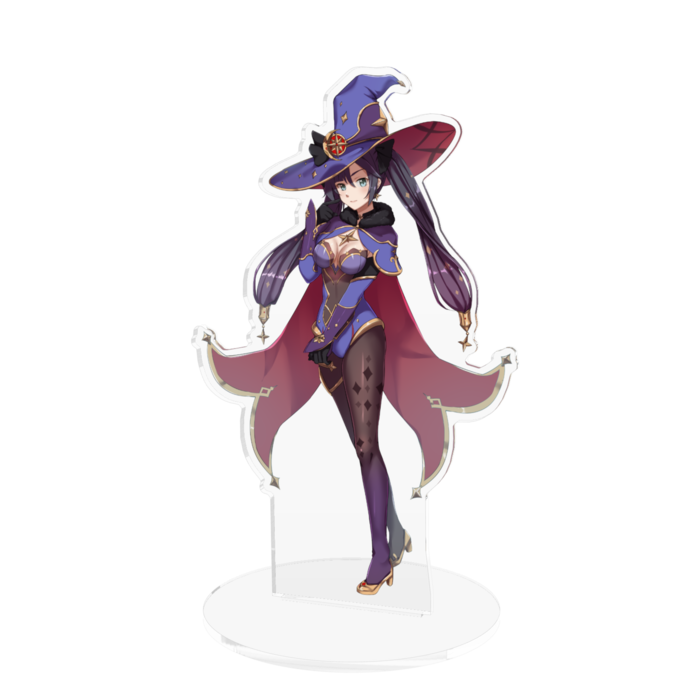 アクリルフィギュア - 160x160mm