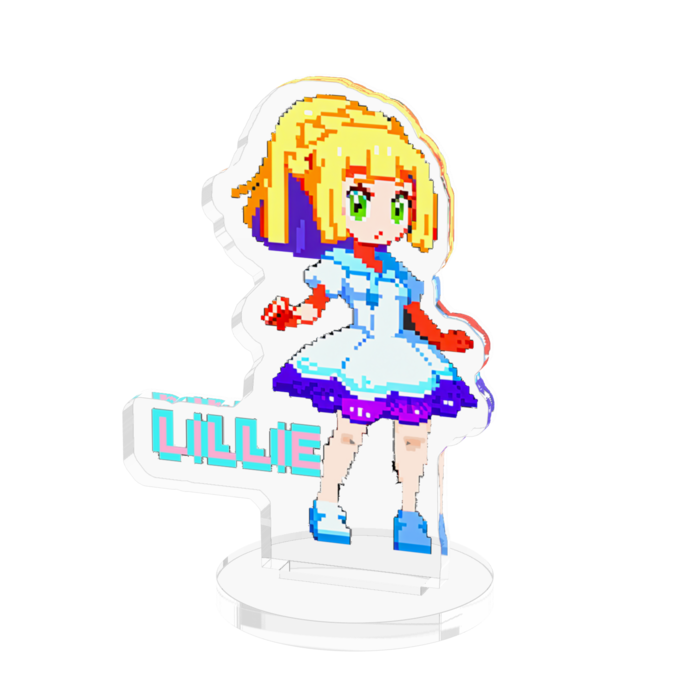 アクリルフィギュア - 50x50mm