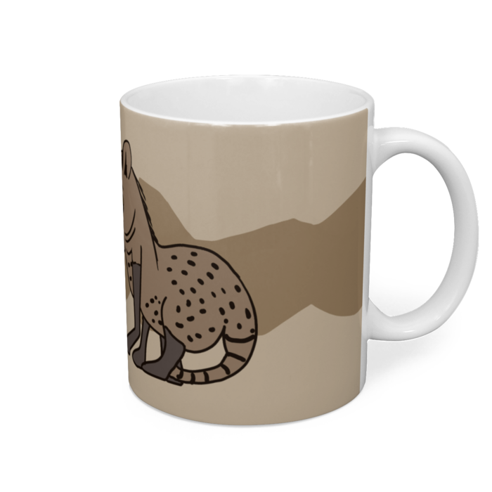 マグカップ - 直径 8 cm / 高さ 9.5 cm